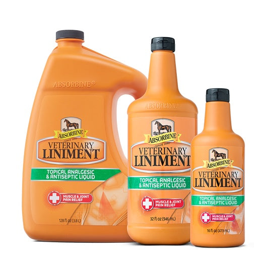 Absorbine Liniment 950ml — Vision Saddlery