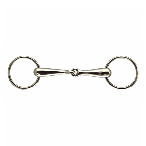 Loose Ring Hollow Mouth, 15mm - Vision Saddlery