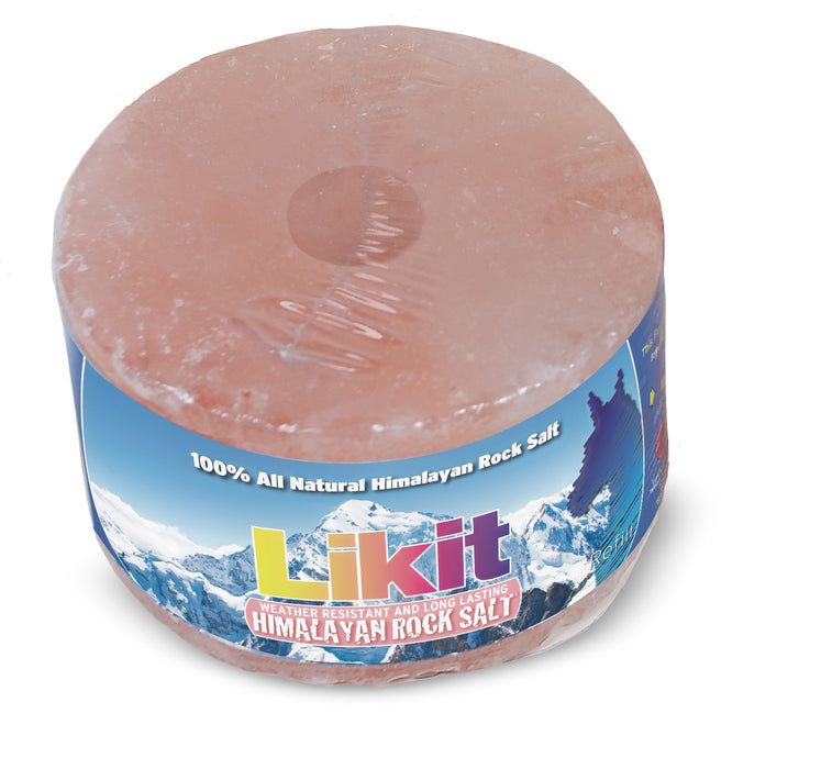 LIKIT Rock Salt- 1kg - Vision Saddlery
