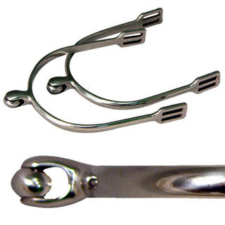 Ladies Side Roller Ball Spurs - Vision Saddlery