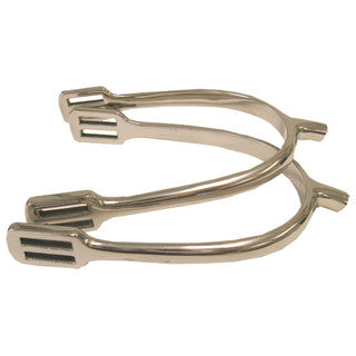 Ladies Lightweight Continental Spurs - 1/2" - Vision Saddlery