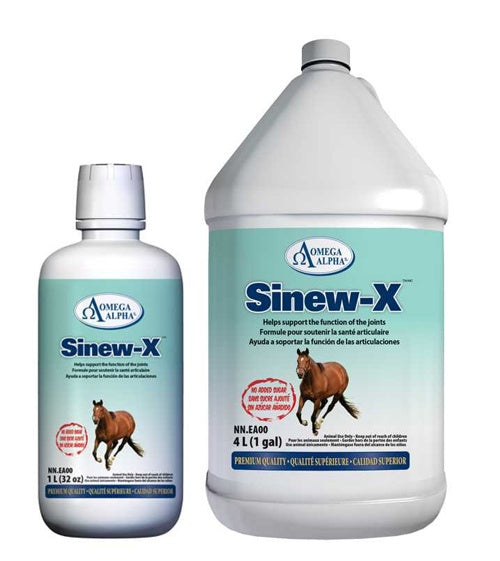 Omega Alpha Sinew-X - Vision Saddlery