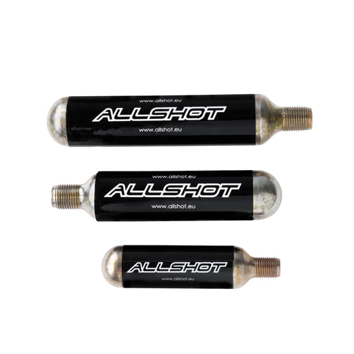Allshot Replacement Air Cannisters - 3 Sizes - Vision Saddlery