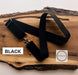 Bedford Jones Belt - Black w/ Silver  OR Gold Surcingle - Vision Saddlery