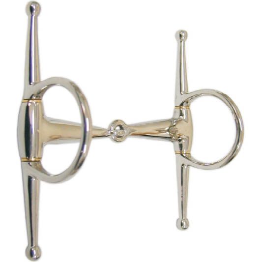 Full Cheek Snaffle Bit - Vision Saddlery