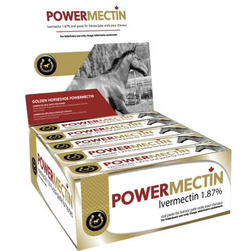 Powermectin (Ivermectin) Oral Paste Wormer - Vision Saddlery