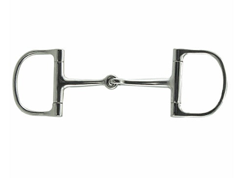 Coronet Racing Dee Ring Bit — Vision Saddlery