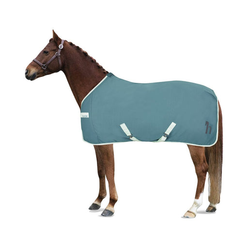 Horze Trixi Pony Fleece Cooler - GOBLIN BLUE - Vision Saddlery