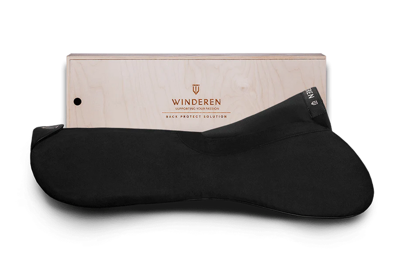 Winderen Comfort Jump Half Pad - 18mm - Vision Saddlery