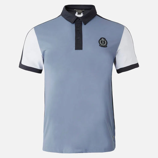 B Vertigo MENS Performance Polo Shirt - INFINITE BLUE - Vision Saddlery