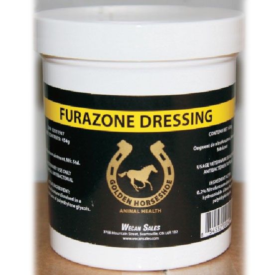 Furazone Dressing - Nitro Ointment - Vision Saddlery