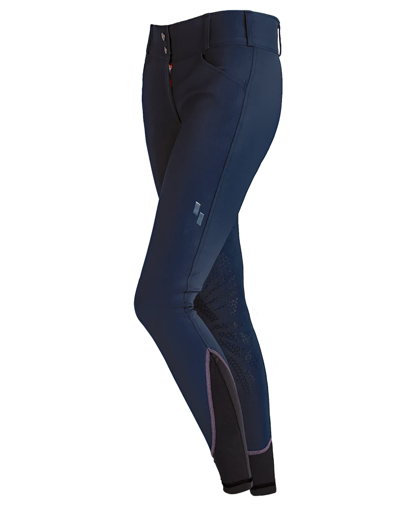 Struck Women's 50 Series Breech - NAVY - Vision Saddlery