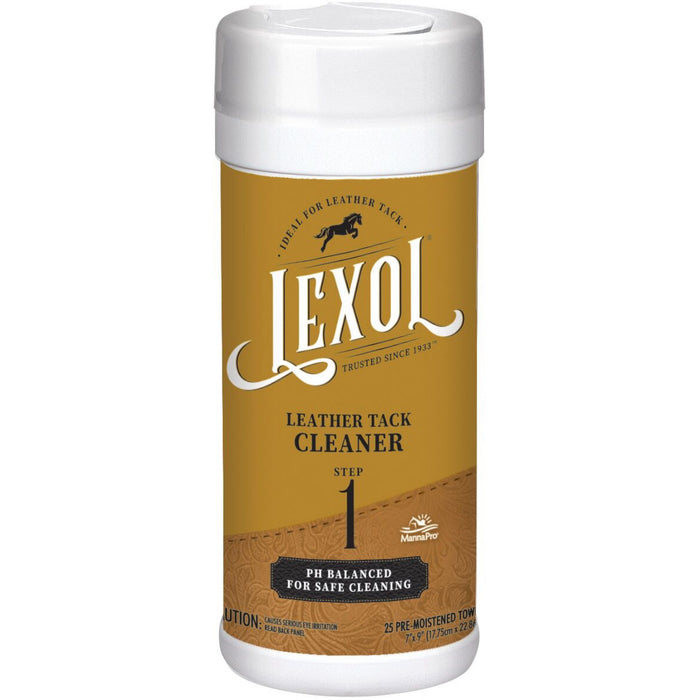 Lexol Quick Wipes, Leather Cleaner - Vision Saddlery