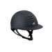 One K Avance Wide Brim Helmet, Matt Black - Vision Saddlery