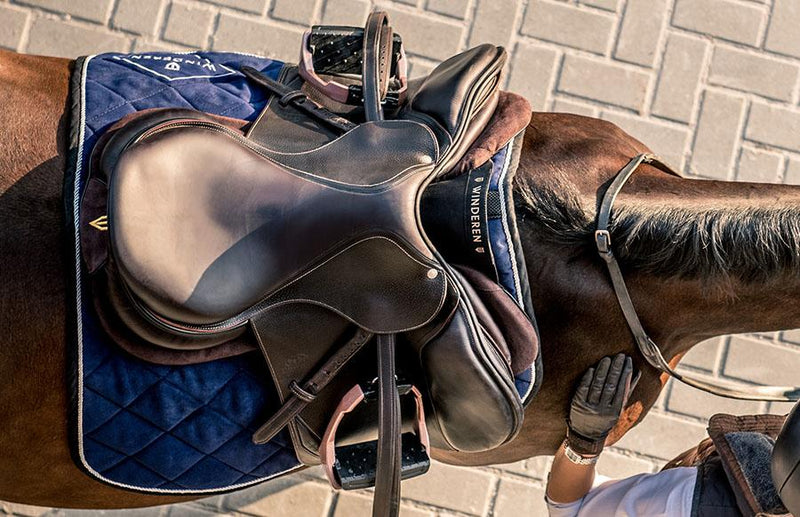 Winderen Comfort Jump Half Pad - 18mm - Vision Saddlery