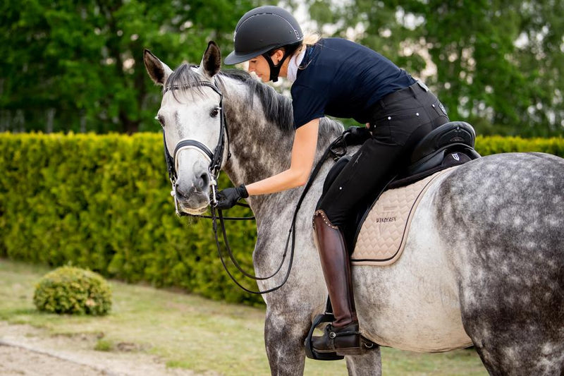 Winderen Comfort Jump Half Pad - 18mm - Vision Saddlery