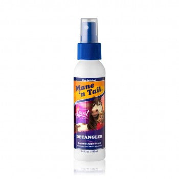 Mane N Tail Spirit Untamed Caramel/Apple Scented Detangler-100ml - Vision Saddlery