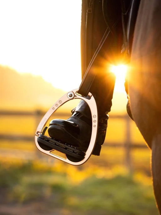 LeMieux Vector Balance Safety Stirrup - VARIOUS COLOURS - Vision Saddlery