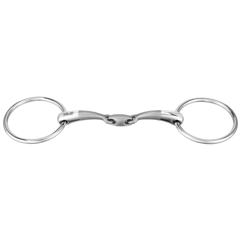 Sprenger Satinox Double Jointed Loose Ring Snaffle Bit - Vision Saddlery