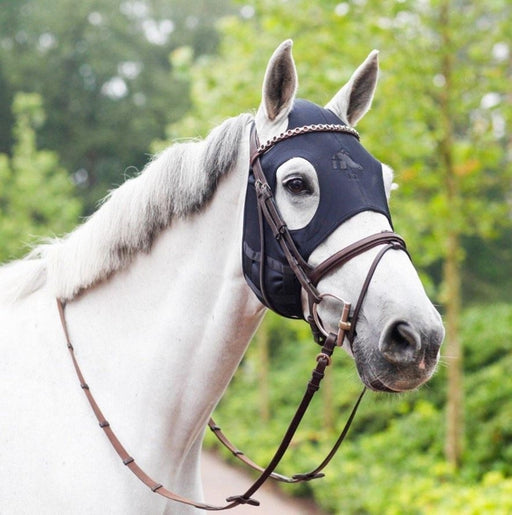 Fenwick Liquid Titanium Mask w/ Sound Reducing Ears and Velcro Straps