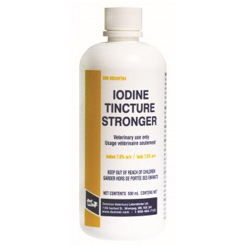 Pharm Vet Iodine Strong Strength - 500 ml - Vision Saddlery