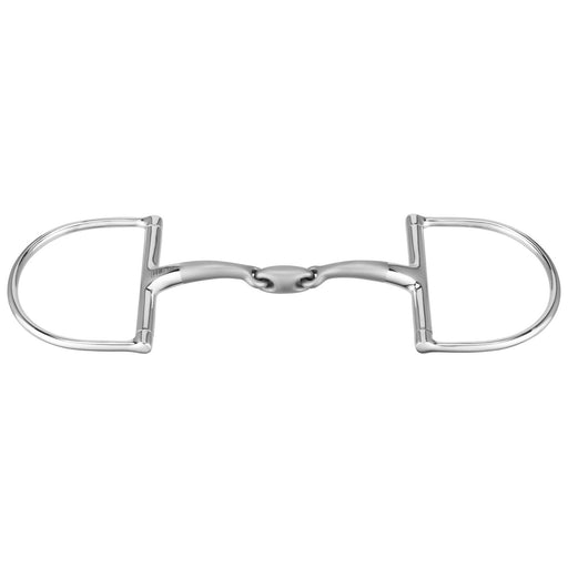 Sprenger Satinox Double Jointed Dee Ring Snaffle Bit - Vision Saddlery