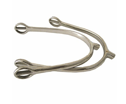 Ladies Tom Thumb Nub Spurs, 1/4" - Vision Saddlery