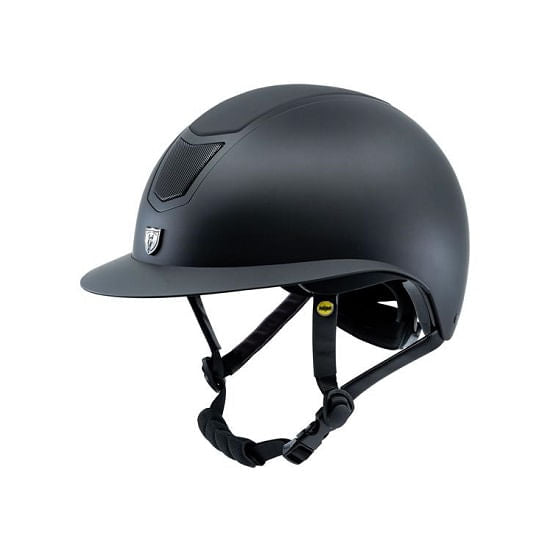 Tipperary Devon Helmet with MIPS, Wide Brim - Matte or Sparkle Top - Vision Saddlery