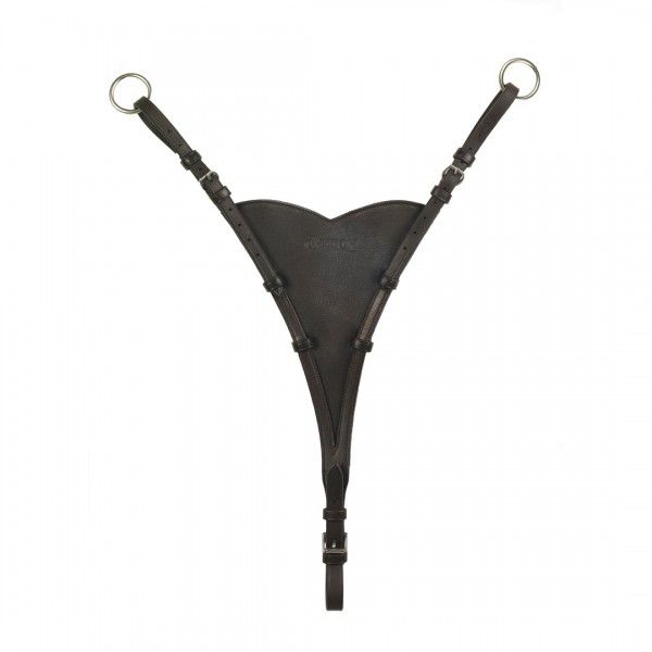 Ovation Adjustable Bib Martingale Attachment - Vision Saddlery