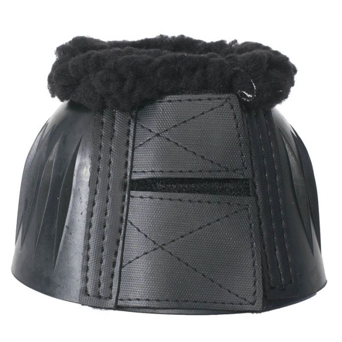 Fleece Lined Bell Boots - Vision Saddlery