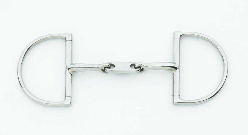 Dee Ring Dr. Bristol Bit - Vision Saddlery