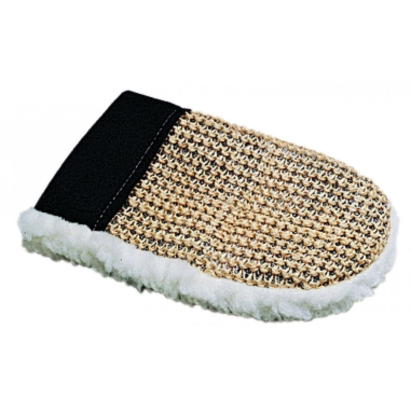 Sisal Grooming Mitt - Vision Saddlery
