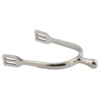 Cavalier Ladies Stainless Steel Knob End Spur - Vision Saddlery