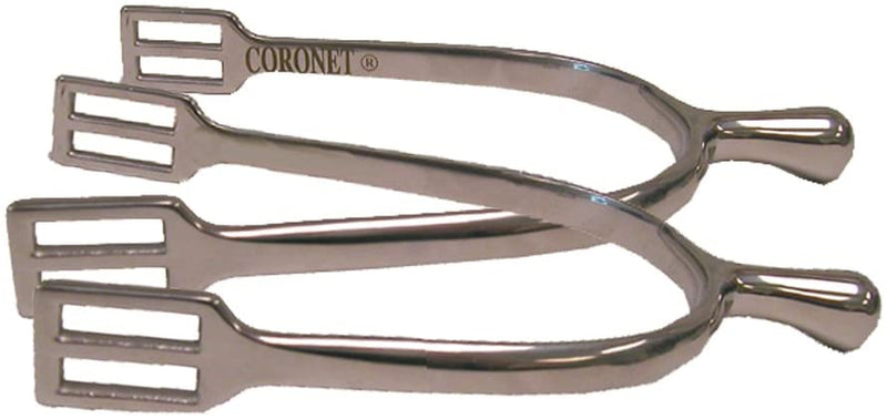 Ladies Prince of Wales Rounded Spurs- 3/4" - Vision Saddlery