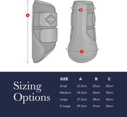 LeMieux Grafter Brushing Boot - MIST - Vision Saddlery