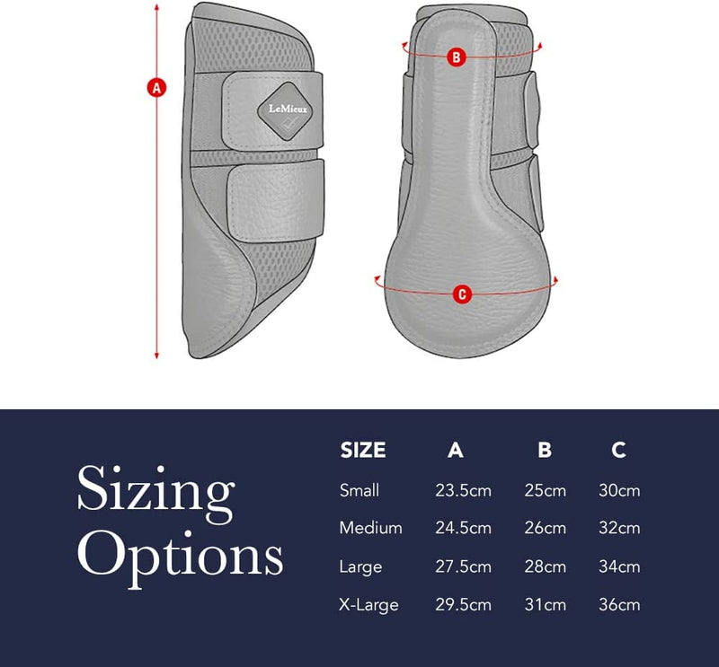 LeMieux Grafter Brushing Boot - MIST - Vision Saddlery