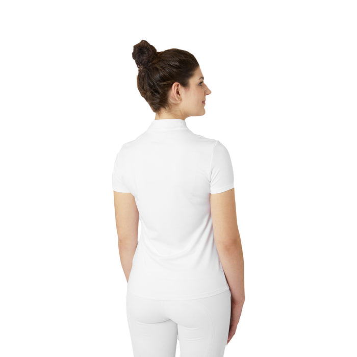 B Vertigo Kayla Women's Laced Short Sleeve Show Shirt - Vision Saddlery