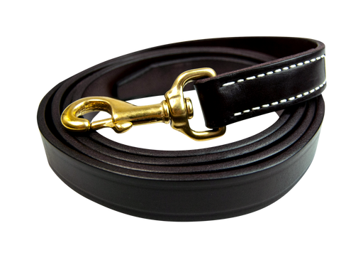 Walsh Leather Lead with Snap - Vision Saddlery