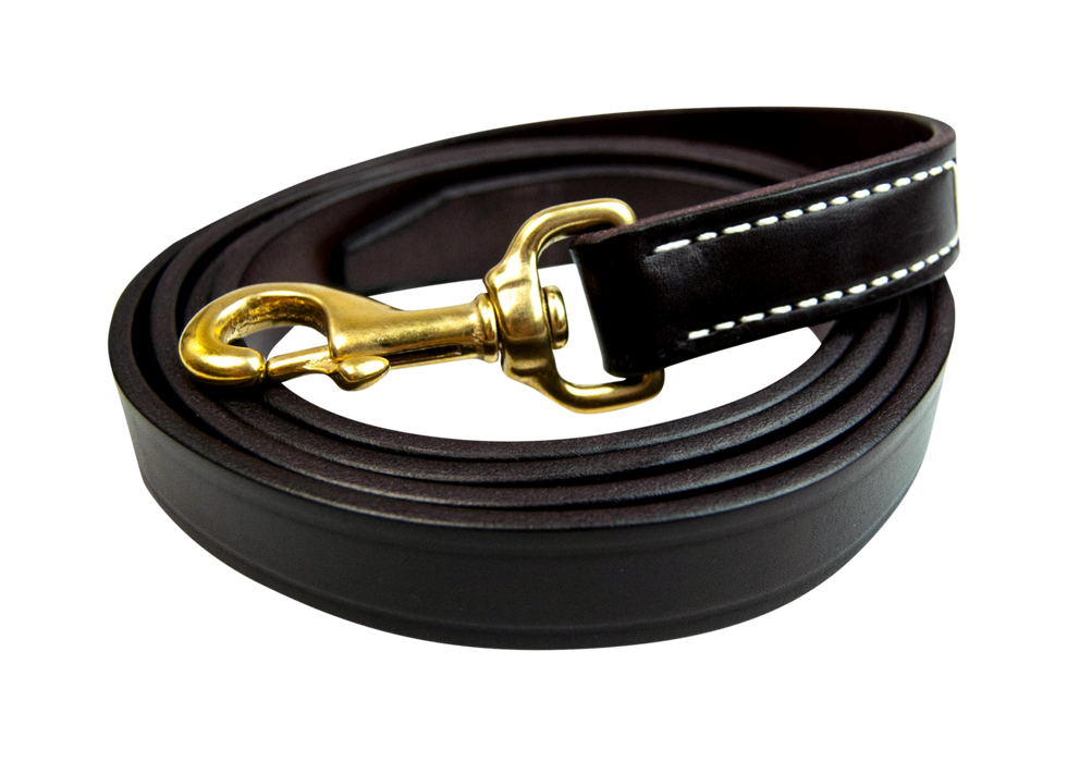 Walsh Leather Lead with Snap - Vision Saddlery