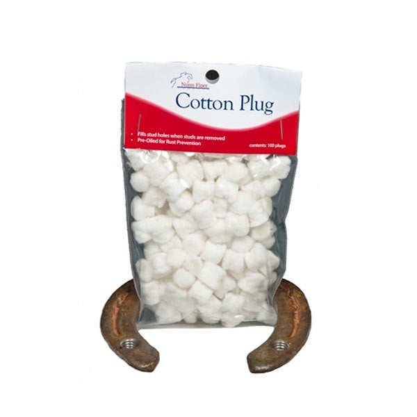 Cotton Stud Plugs - Vision Saddlery