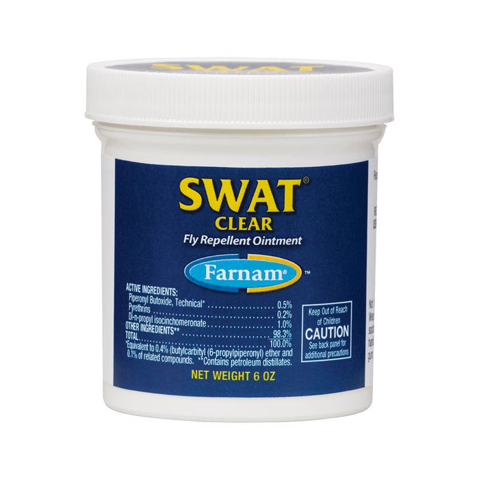 SWAT Fly Repellent Formula, Clear - Vision Saddlery