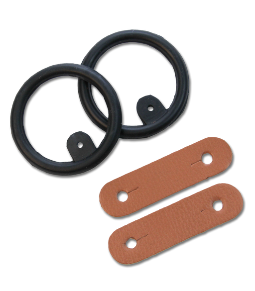 Peacock Irons Replacement Rings & Chaps - Vision Saddlery