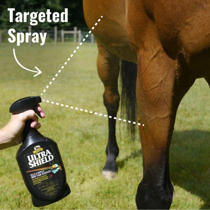Absorbine Ultrashield EX Fly Spray - 2 sizes - Vision Saddlery