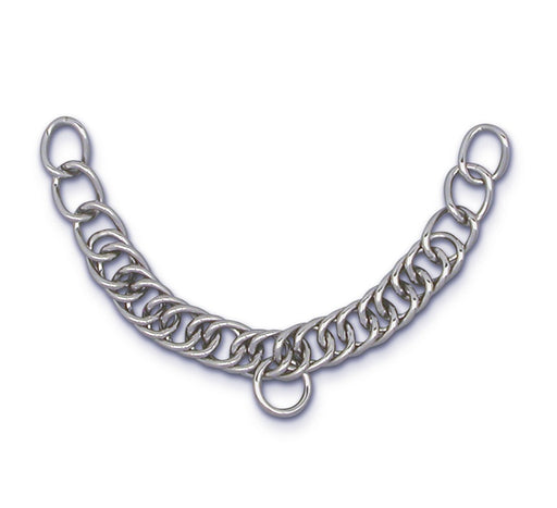 English Double Link Curb Chain - Vision Saddlery