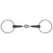 Loose Ring Double Jointed Rubber Snaffle - Vision Saddlery
