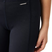 Horze Yana Kids Knee Patch Tights - DARK NAVY - Vision Saddlery