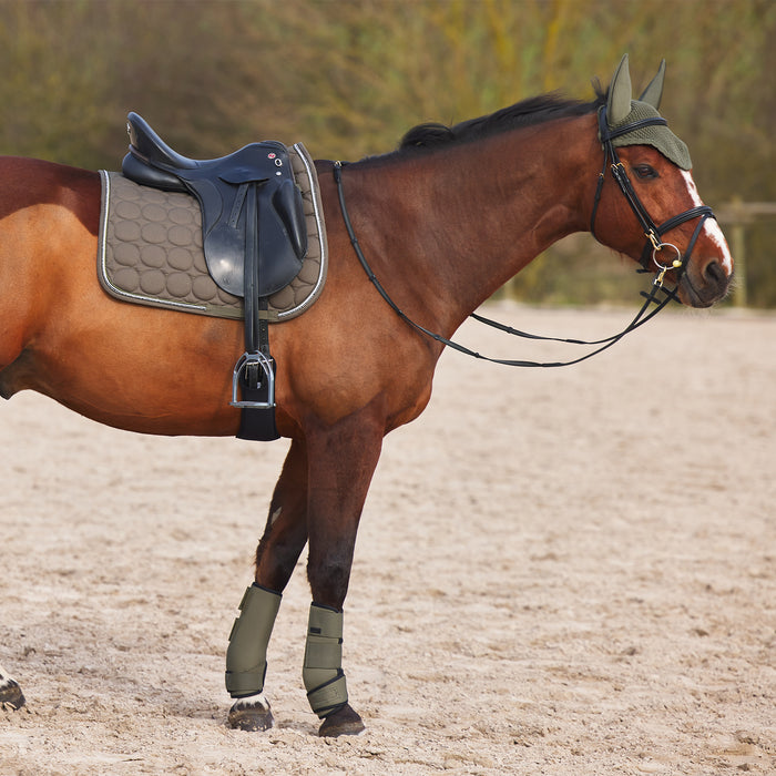 Horze Marquess Silent Ear Net - VARIOUS COLOURS - Vision Saddlery