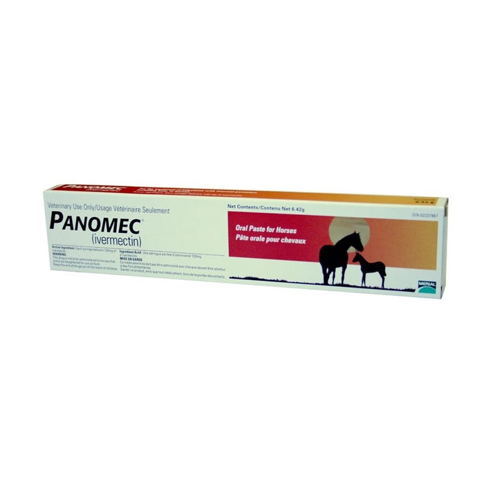 Panomec Oral Paste Wormer - Vision Saddlery