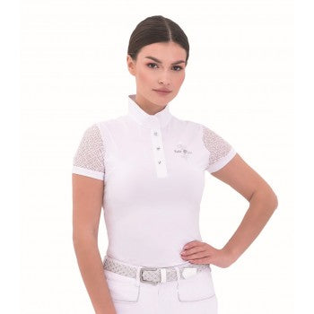 FairPlay Cecile Short Sleeve Show Shirt - Vision Saddlery