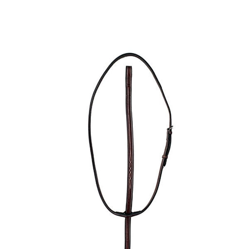 Nunn Finer Argento Fancy Stitched Standing Martingale - Vision Saddlery